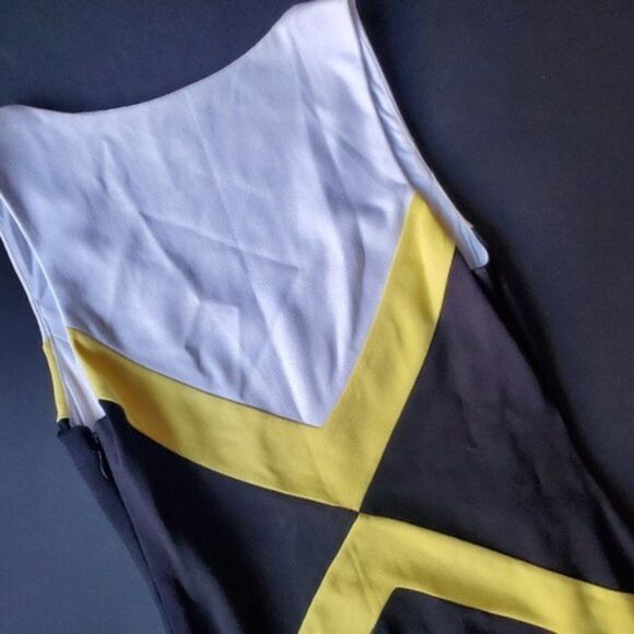 🍁Bebe Color Block Hip Hugging Dress - Picture 7 of 8